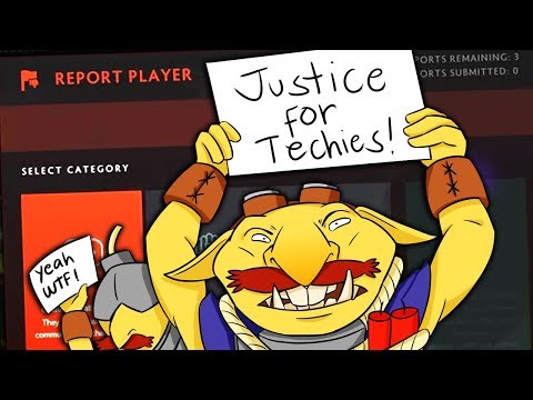 Is Techies to blame for long games?