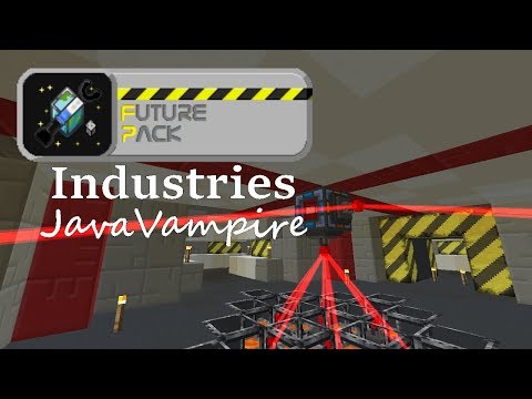 Futurepack Industries 1.11.2 Episode 3 - Actually Additions Room