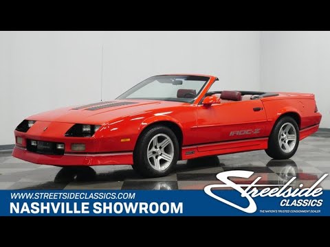 1989 Chevrolet Camaro (CC-1420413) for sale in Lavergne, Tennessee