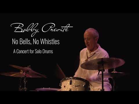 Bobby Previte Solo Drum Concert Trailer