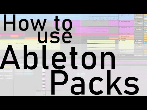How to Make Ableton Packs | Ableton Tips