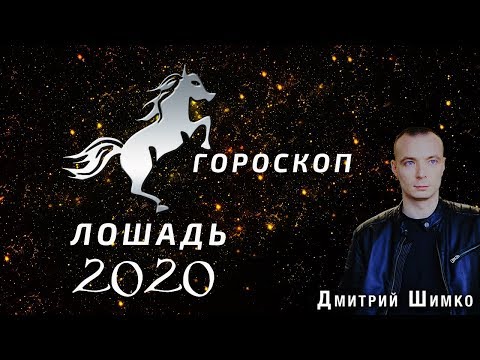 Гороскоп Лошадь -2020. Астротиполог, Нумеролог - Дмитрий Шимко