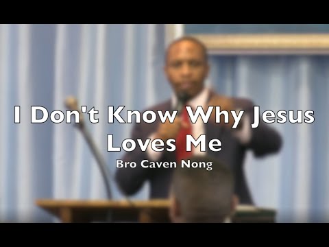 I Don't Know Why Jesus Loves Me - Medley