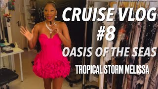 Cruise Vlog #8 | Tropical Storm Melissa | Oasis Of The Seas | Fake Boyfriend? | Theatre Etiquette | 