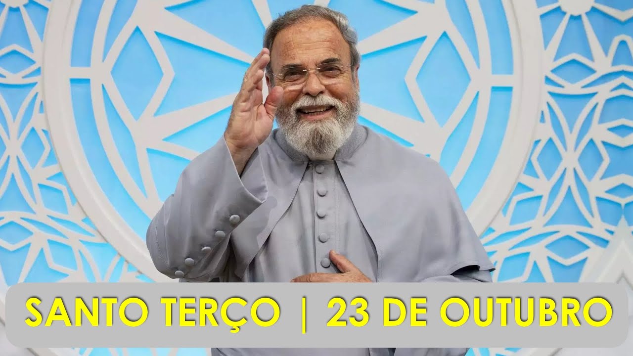 🔴 Ao Vivo 23/10/23 | Santo Terço de Aparecida com o Padre Antonio Maria | Terço de Aparecida hoje