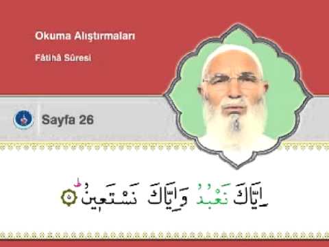 Kuran Dersi 37  Fatiha Suresi