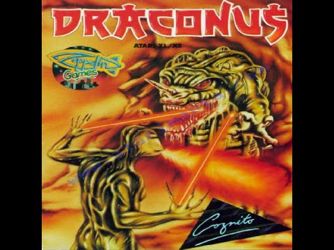 DRACONUS (Atari 8bit Gameplay Sample)