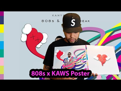 Kaws Poster Amazon