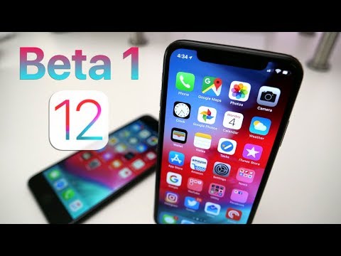 iOS 12 Beta 1 - What's New?