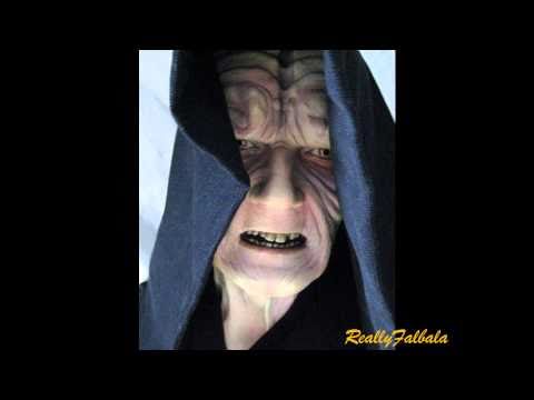 Palpatine life size bust by Sideshow Collectibles  HD