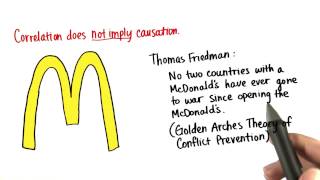 Golden Arches Theory - Intro to Descriptive Statistics