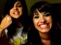Demi and Selena vs. Miley and Mandy + Mileys apology to them