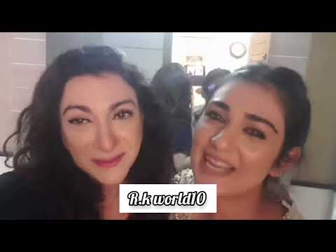 Maha qutub ud din with tamanna begum | Hum tum bts | Sarah khan | Uzma baig | Hum tum | R.k world10
