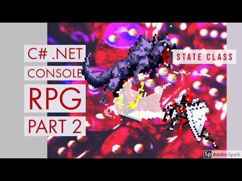 C NET Game Console State RPG 002 The State class