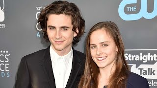Meet actress Pauline Chalamet, Timothée older sister