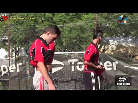 WERDER SEMEN vs PEAKY BLINDERS  - Apertura 2018 Serie C