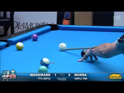 2016 US Open 10-Ball: Skyler Woodward vs John Morra