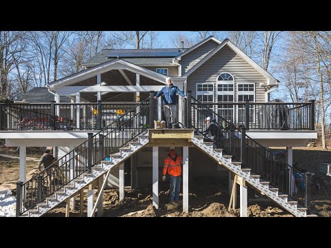 Lighting the Path: Step Lights Shine in Bel Air Sunroom Deck | Mar 1 Update!