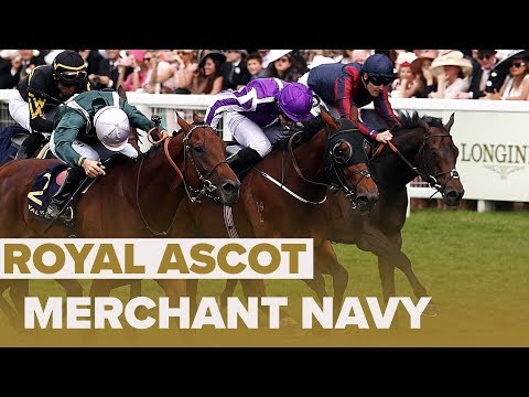 MERCHANT NAVY wins Diamond Jubilee Stakes | Royal Ascot 2018
