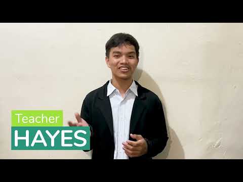 Hayesのプロフィール動画