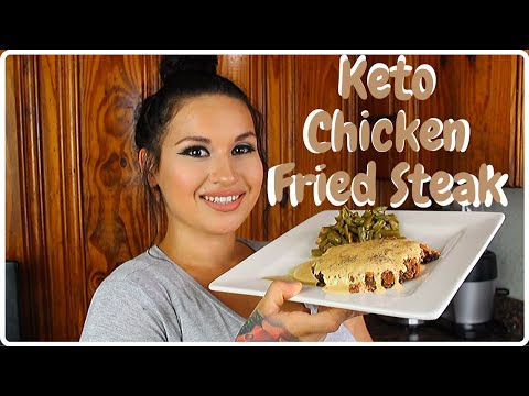 Keto Chicken Fried Steak