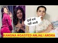 Lock Upp Kangna Ranaut Roasted Anjali Arora Kaccha Badam