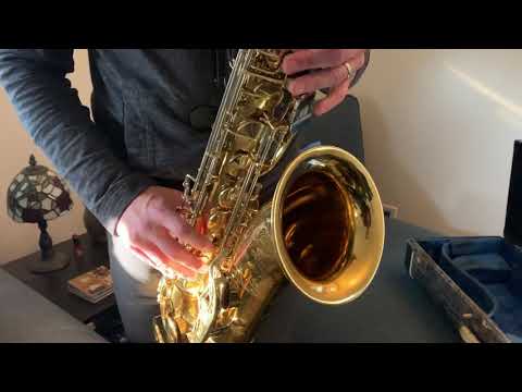 1965 King Super 20 Video Demo, www.dcsax.com