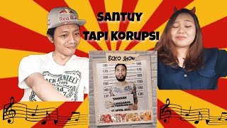 Download lagu Gak Bisa Berkata - kata Lagi, MANTAP MANTAP! | Ecko Show - Moneypulasi Lyric Reaction | CLAPTRAP69 mp3