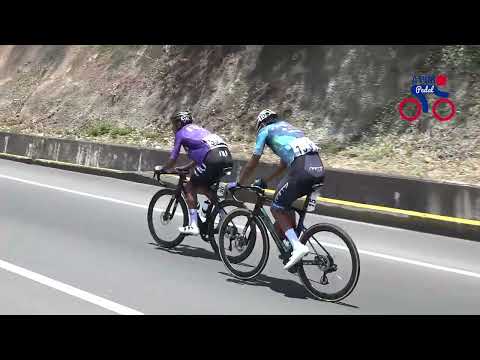 Summary of the fifth stage of the RCN Classic, Johan Rubio won in Ibagué