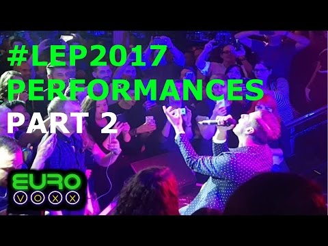 Performances #Part 2 | #LondonEurovisionParty #Eurovoxx