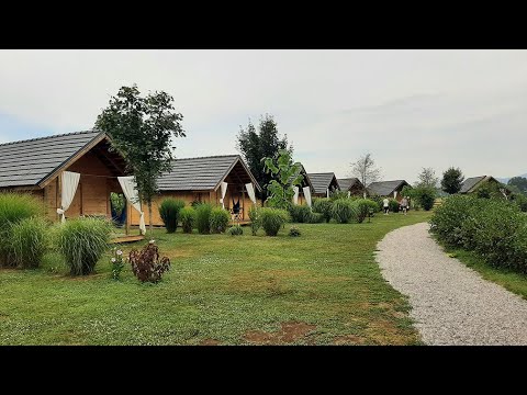 Zelena znaka za Glamping Kolpa Resort