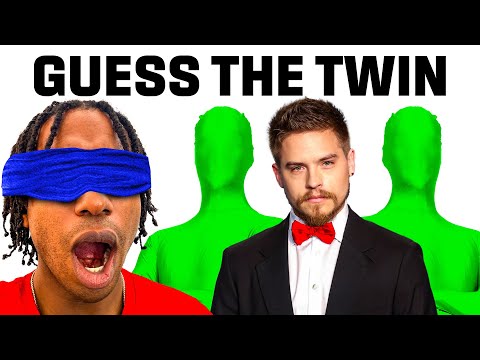 Match The Twin To The Person