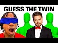 Match The Twin To The Person