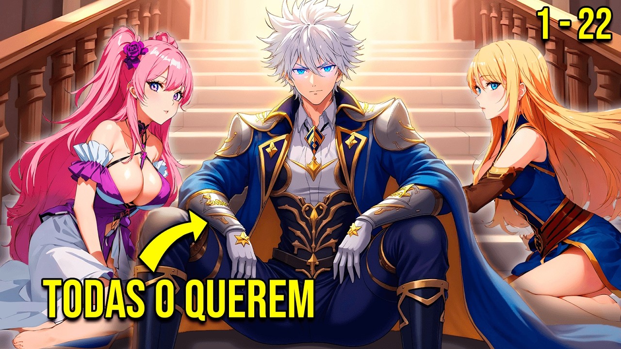 Após Ser HUMILHADO, Ele Volta com um PODER SUPREMO e Conquista Todas do COLÉGIO - Resumo Manhwa 1-22