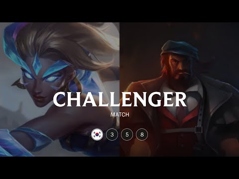 KR Challenger match 358: Super Nidalee vs Super Graves