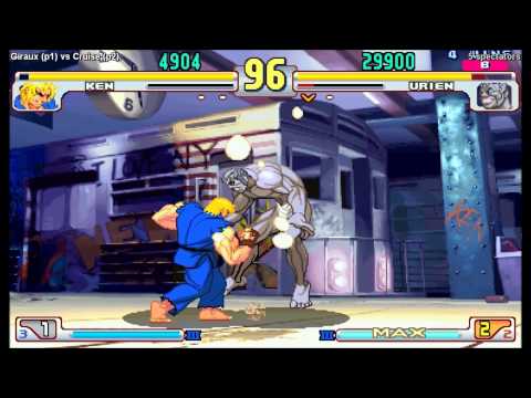 Street Fighter III: 3rd Strike - Giraux [P1] vs Cruise [P2]