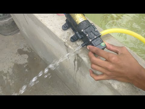 10 f earth 4002 12v dc motor spray pumps, max flow rate: 4.5...