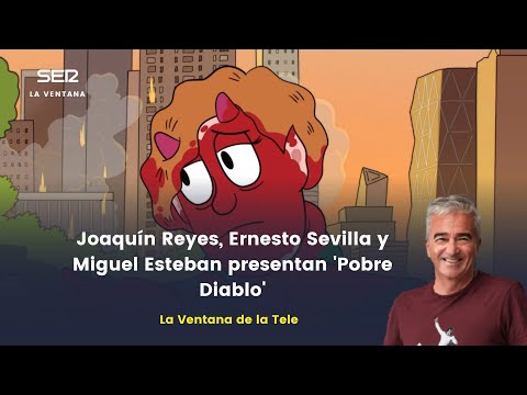 La Ventana de la Tele: 'Pobre diablo', con Joaquín Reyes, Ernesto Sevilla y Miguel Esteban