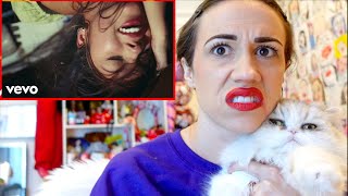 Reacting To Olivia Rodrigo Drivers License AWFUL SONG video