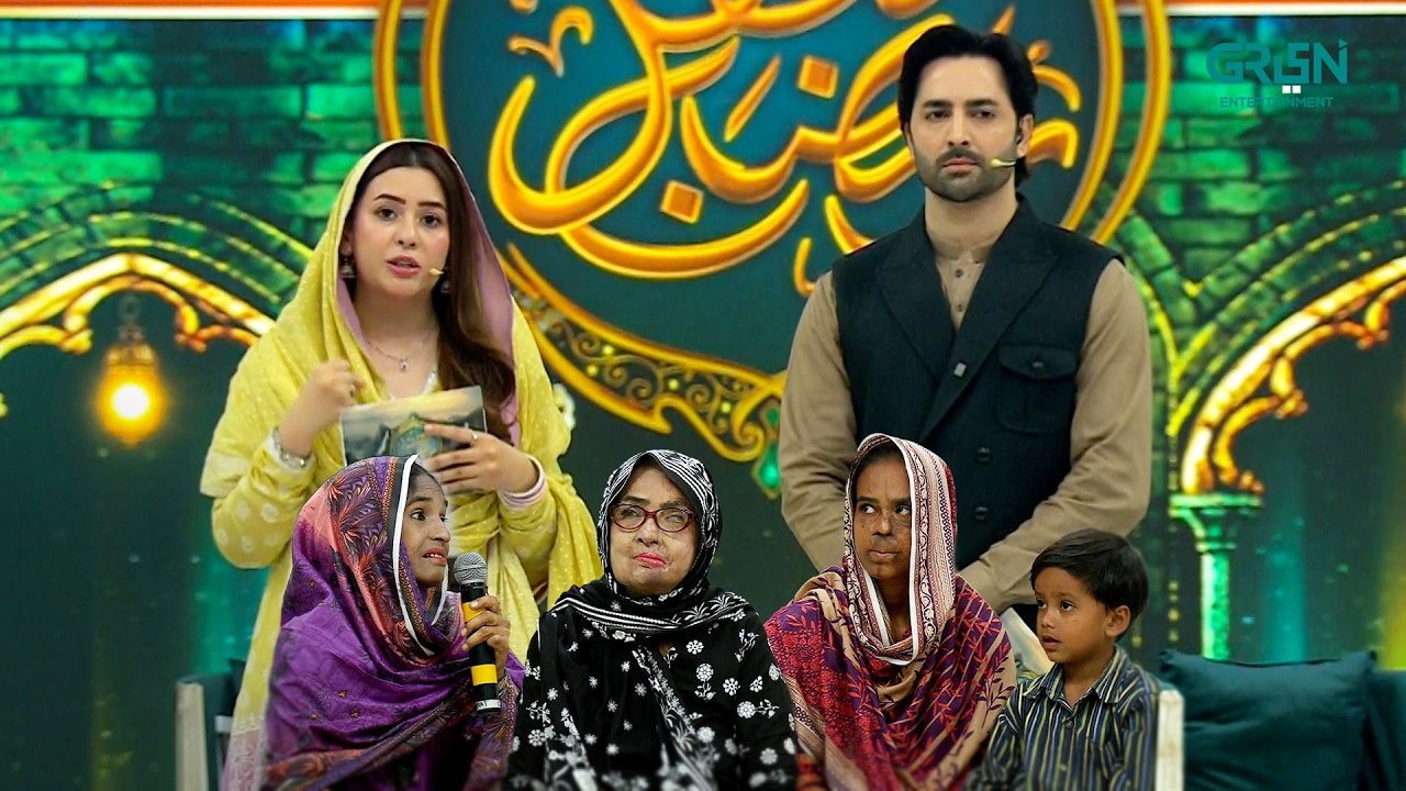 Tezaab Gardi Ka Shikaar Masoom Aurtein !! Danish Taimoor | Rabia Anum | Mehfil e Ramzan | Green TV