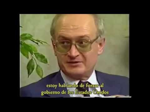 Yuri Bezmenov habla de la desmoralización de Occidente