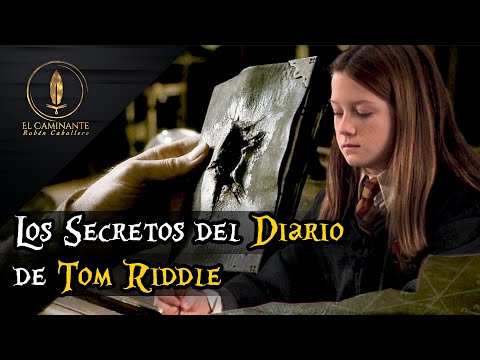 Horrocrux #2: El diario de Tom Riddle, historia, secretos y curiosidades