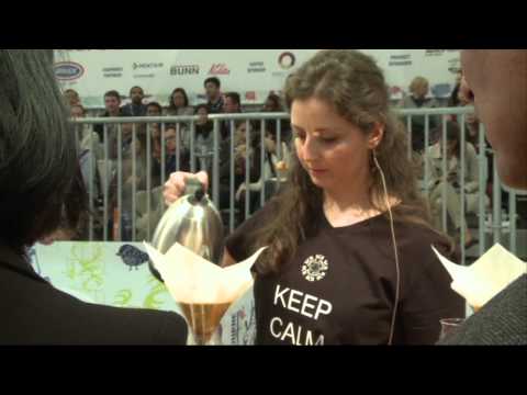 2013 World Brewers Cup, Round One - Asli Yaman, Turkey