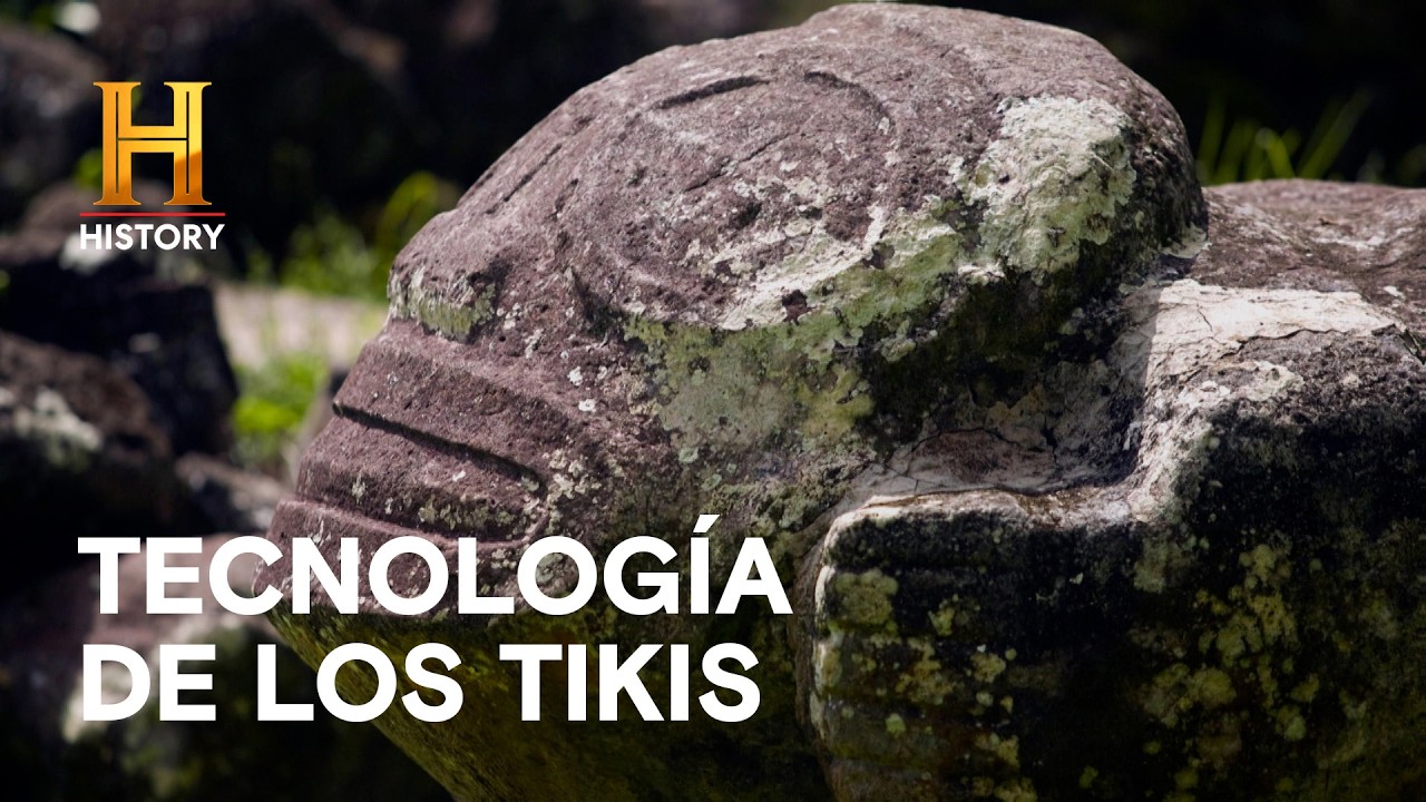 El misterio de las estatuas - ALIENÍGENAS ANCESTRALES