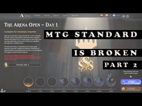 Mono Black - MTG - Arena Open - Magic the Gathering - IKORIA- Standard - No Hope - Companion Madness