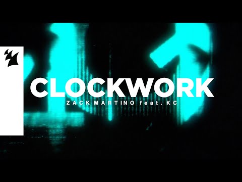 Zack Martino feat. KC - Clockwork (Official Lyric Video)