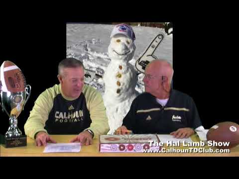 The Hal Lamb Show - Calhoun vs. Peach County State Championship Edition