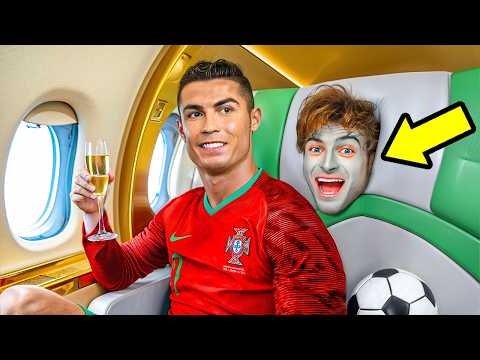 I Learned Extreme Camouflage To Hide From Ronaldo!