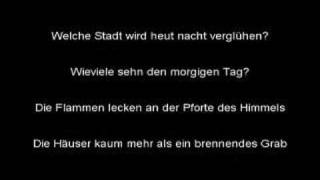 EISREGEN - DEUTSCHLAND IN FLAMMEN