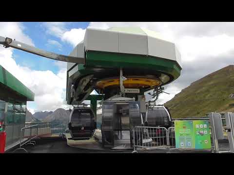 Risalita integrale cabinovia Agamatic "Pradel - Rodella" - Campitello di Fassa (TN)